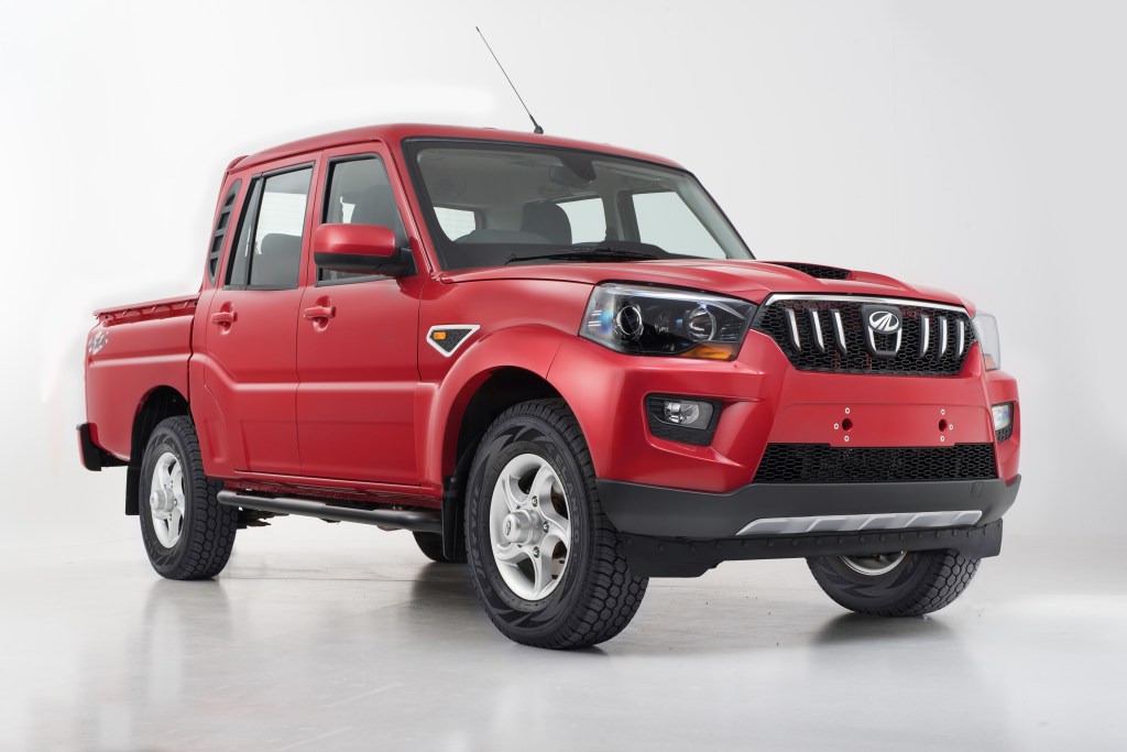 Mahindra Indonesia Scorpio Pikup